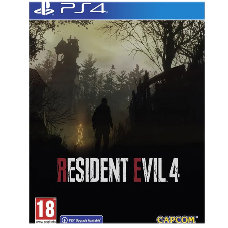 Capcom PS4 Resident Evil 4 New PAL Capcom PS4 Resident Evil 4 New PAL
